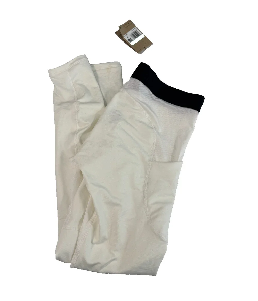 Nike Mens Dri-Fit Pro Warm Training Tights Athletic White Black XL Read